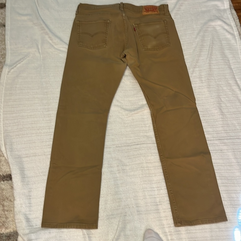 Men’s Levi’s 513. Size 34x32 - Picture 2 of 3